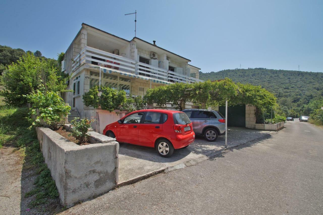 Vita Apartments Zrnovo Kültér fotó